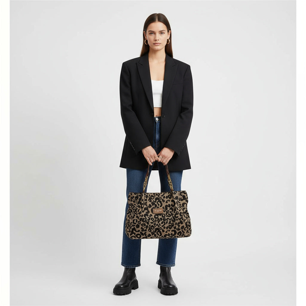 Jane | Leonora Canvas-Tote für den Alltag