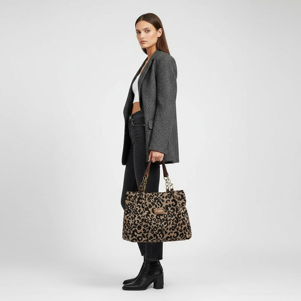 Jane | Leonora Canvas-Tote für den Alltag