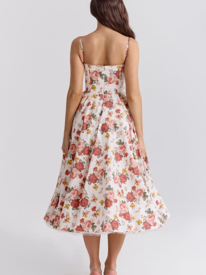 Ariella – Luxury Midi Dress