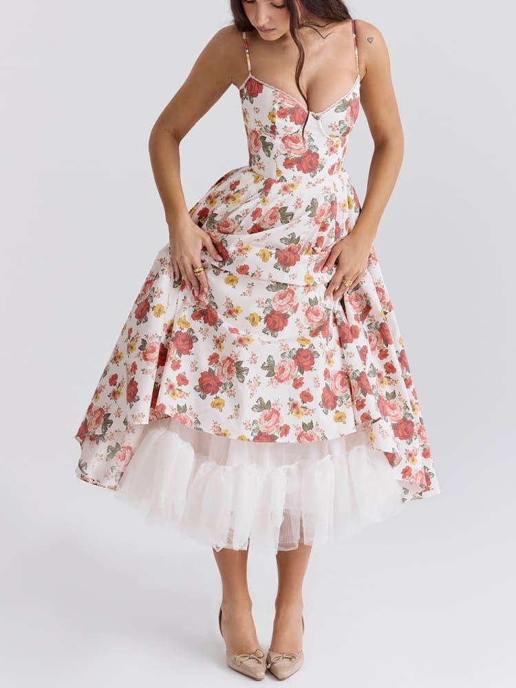 Ariella – Luxury Midi Dress