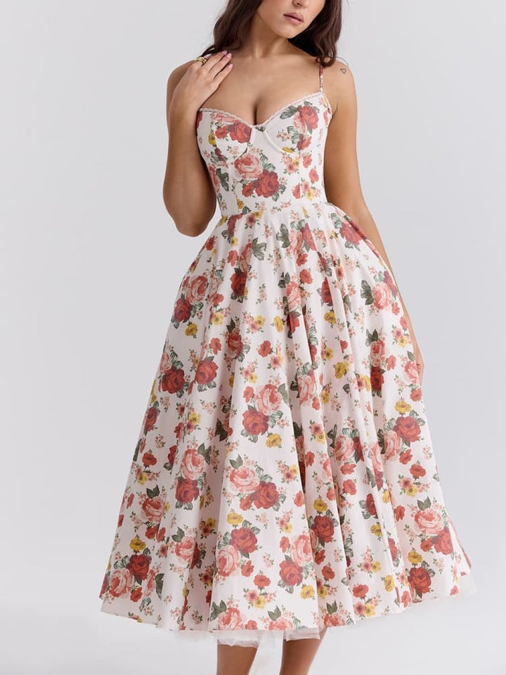 Ariella – Luxury Midi Dress