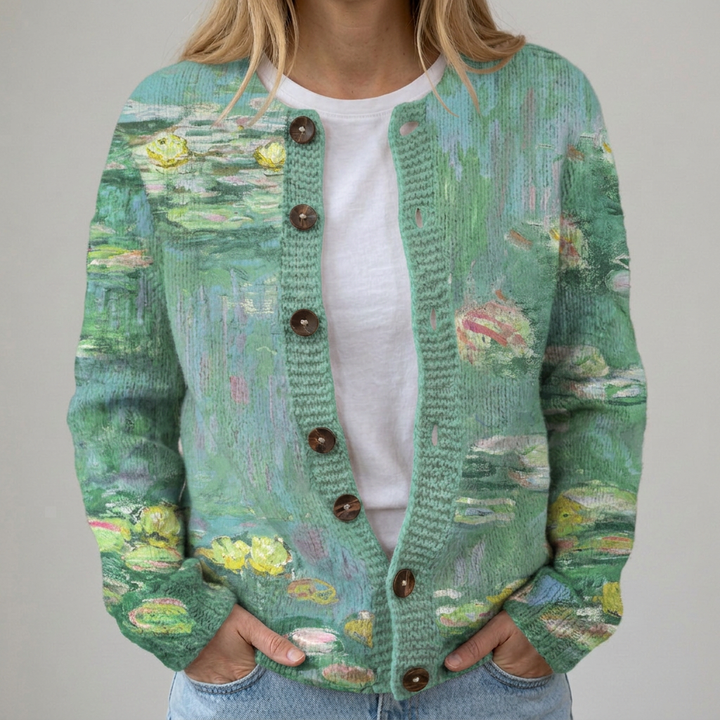 Kira - Autumn Floral Cardigan