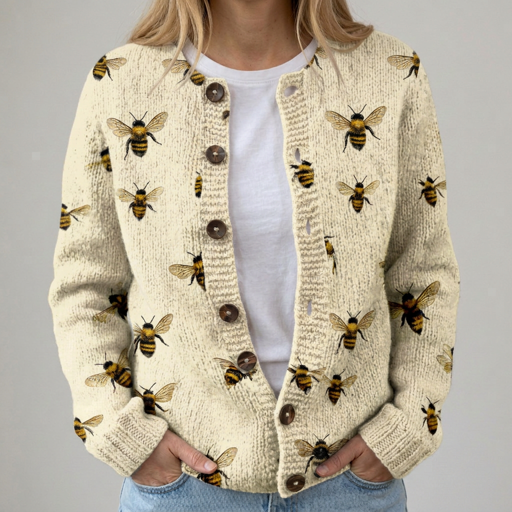 Charlotte - Autumn Floral Cardigan