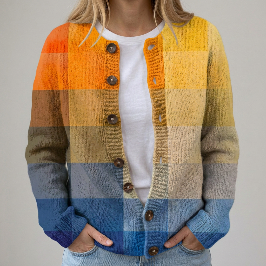 Emma - Autumn Floral Cardigan