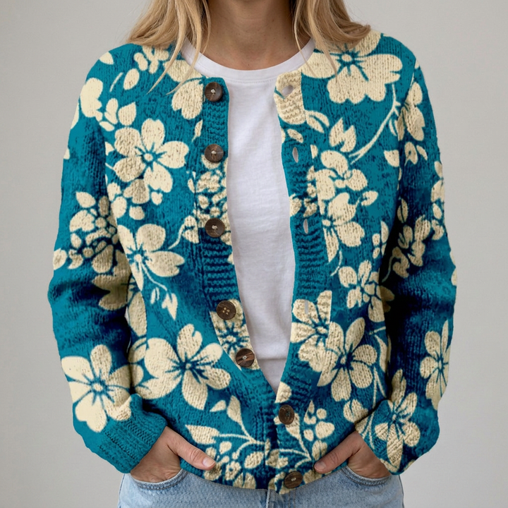 Mathilda - Autumn Floral Sweater