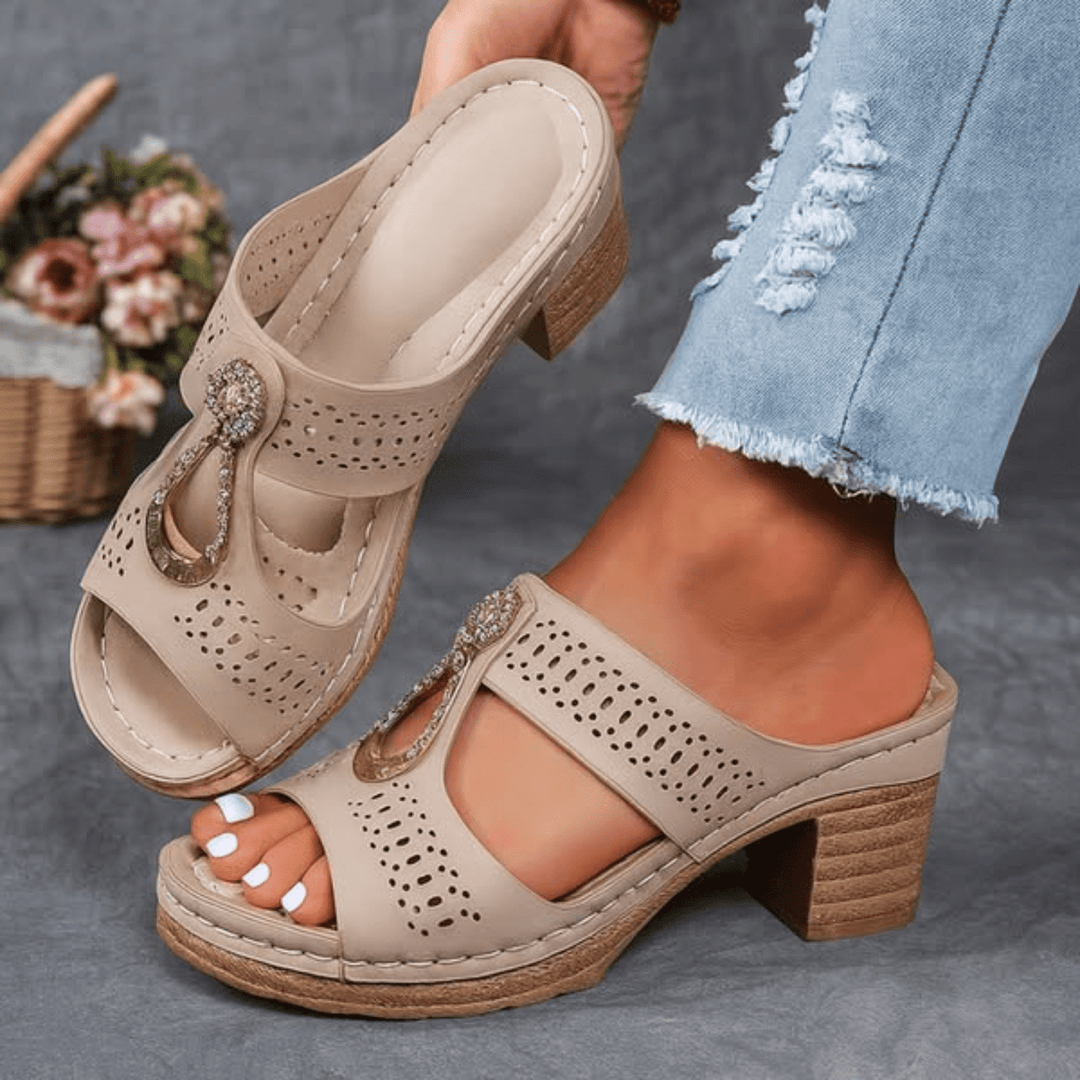 SVEA | Mirene Orthopädische Komfort-Sandalen