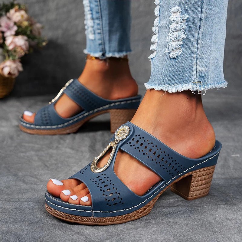 SVEA | Mirene Orthopädische Komfort-Sandalen