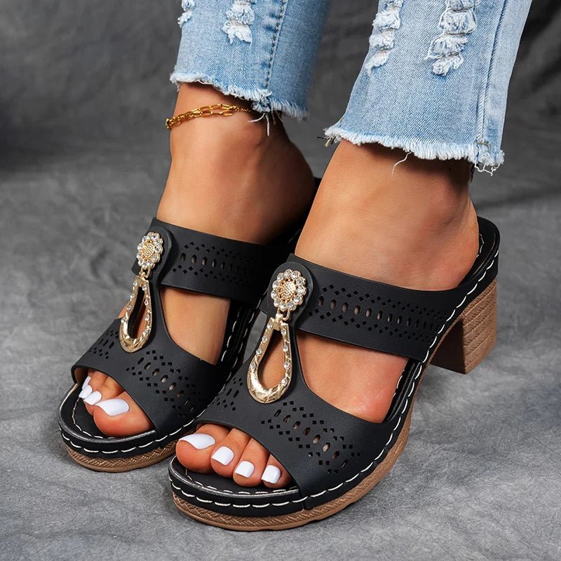 SVEA | Mirene Orthopädische Komfort-Sandalen