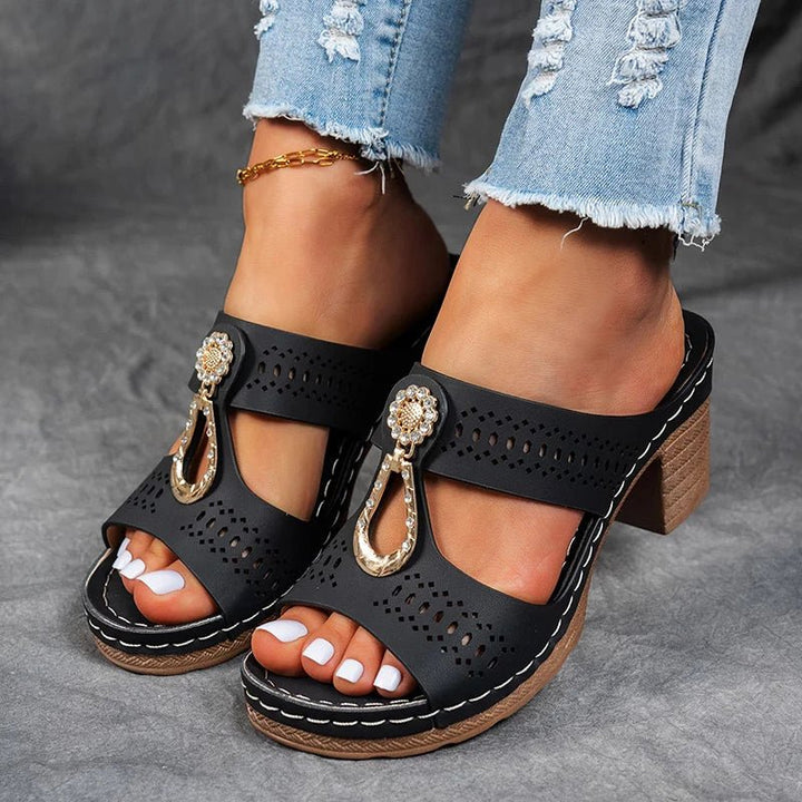 SVEA | Mirene Orthopädische Komfort-Sandalen