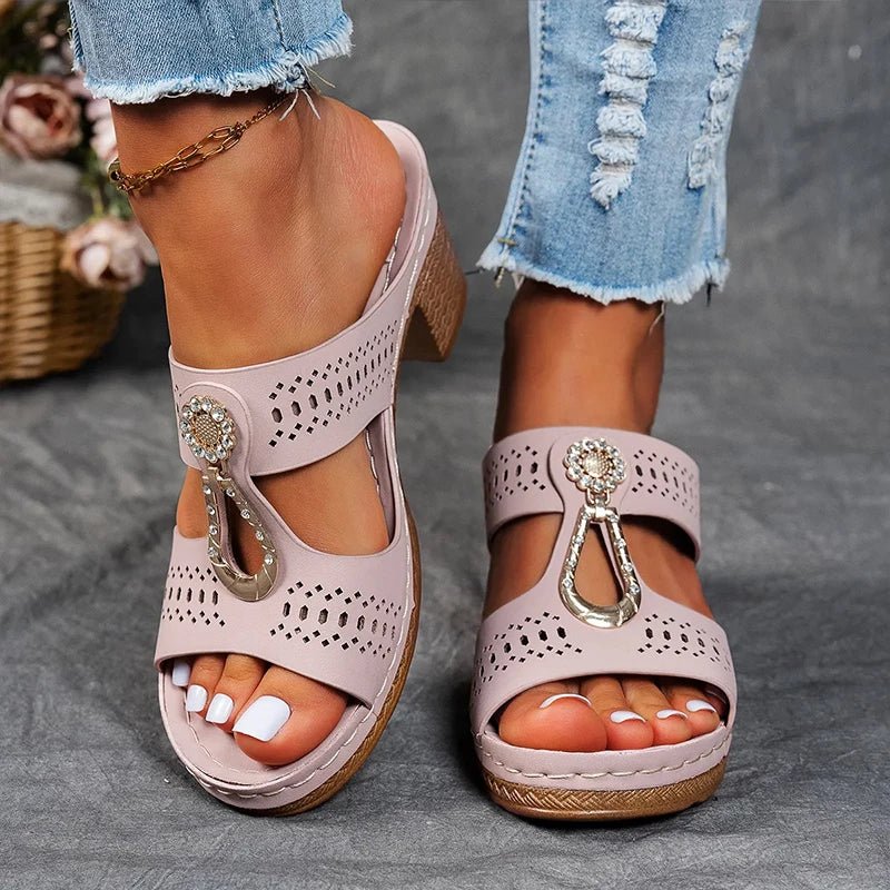 SVEA | Mirene Orthopädische Komfort-Sandalen