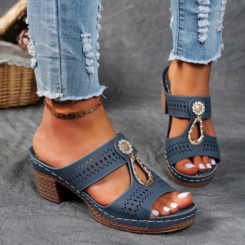 SVEA | Mirene Orthopädische Komfort-Sandalen