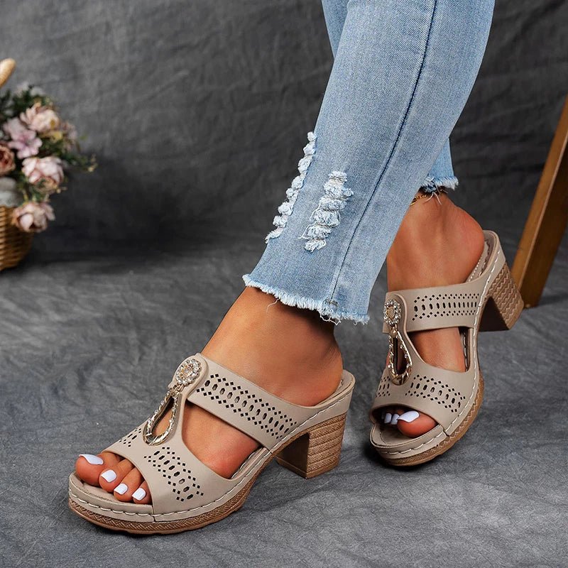 SVEA | Mirene Orthopädische Komfort-Sandalen