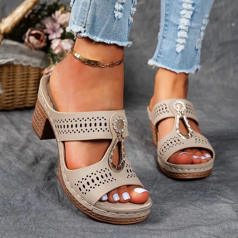SVEA | Mirene Orthopädische Komfort-Sandalen