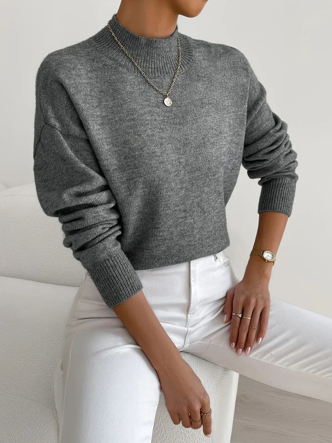 Jane | Elegant Turtleneck Sweater
