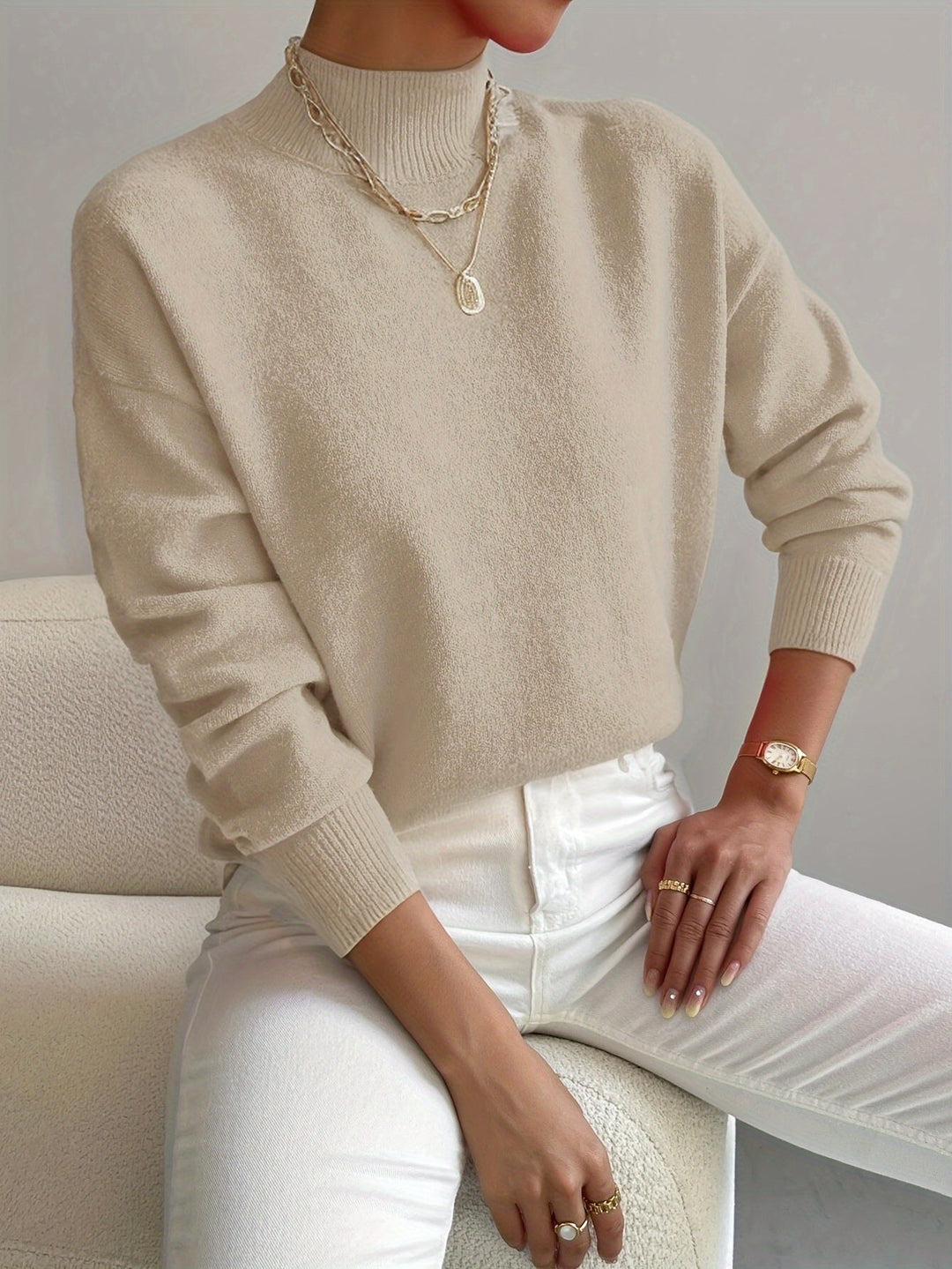 Jane | Elegant Turtleneck Sweater