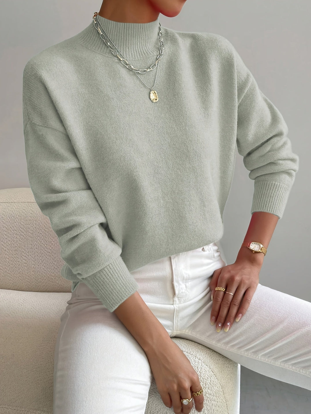 Jane | Elegant Turtleneck Sweater