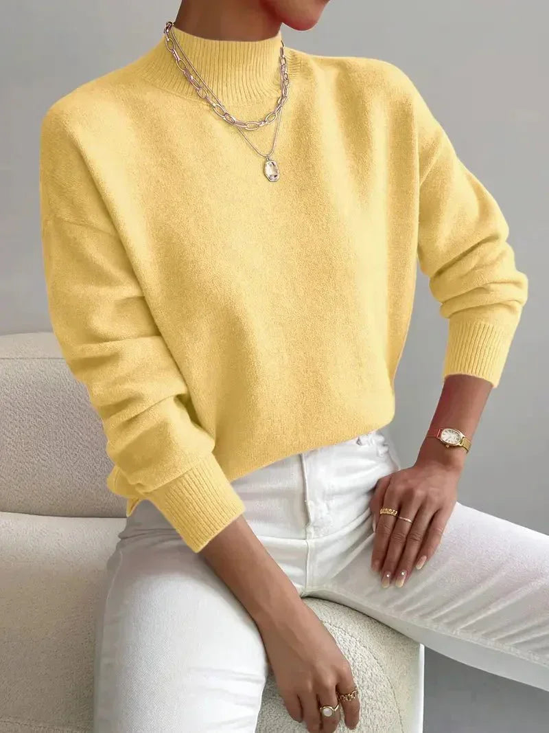 Jane | Elegant Turtleneck Sweater