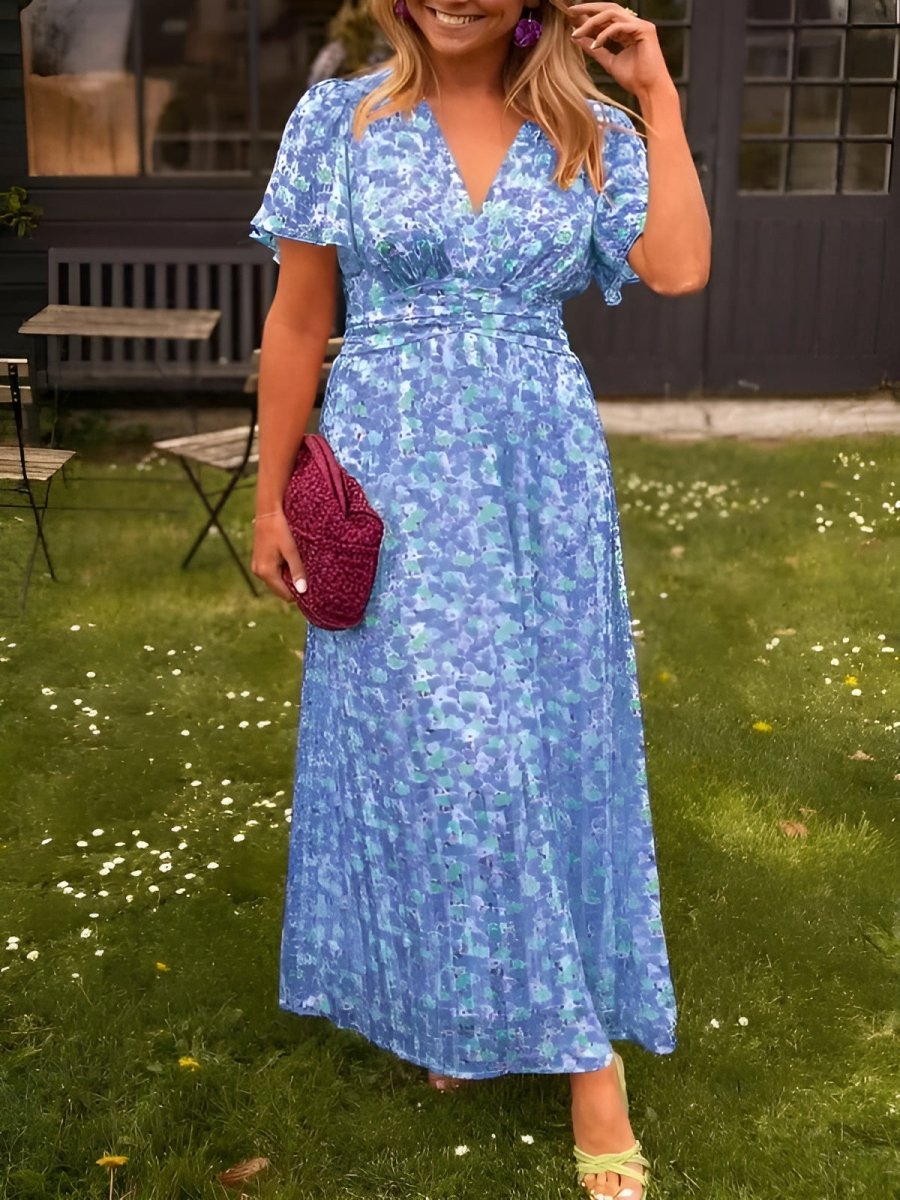 SVEA | Stilvolles & Bequemes Blumenkleid
