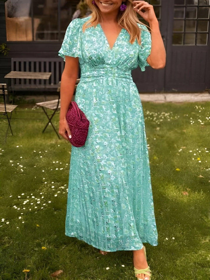 SVEA | Stilvolles & Bequemes Blumenkleid