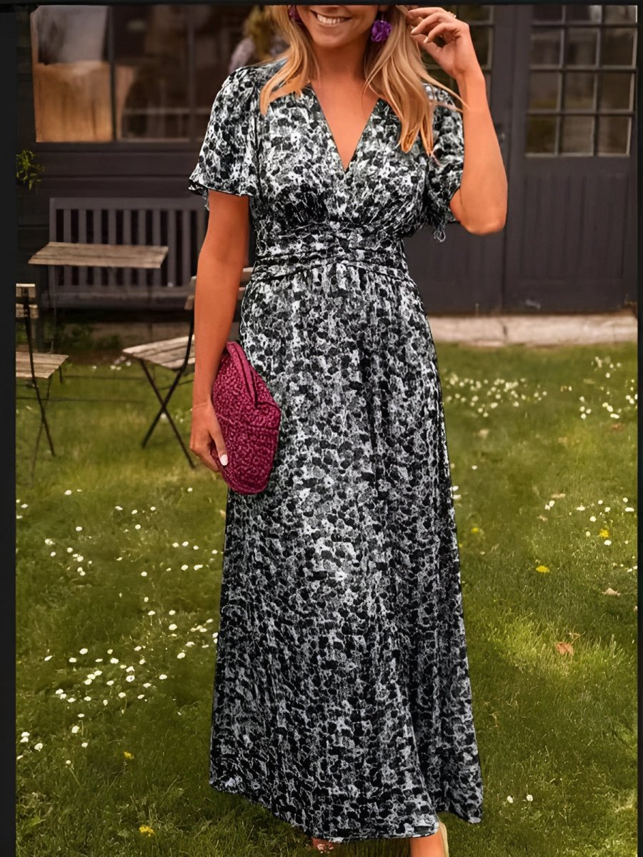 SVEA | Stilvolles & Bequemes Blumenkleid