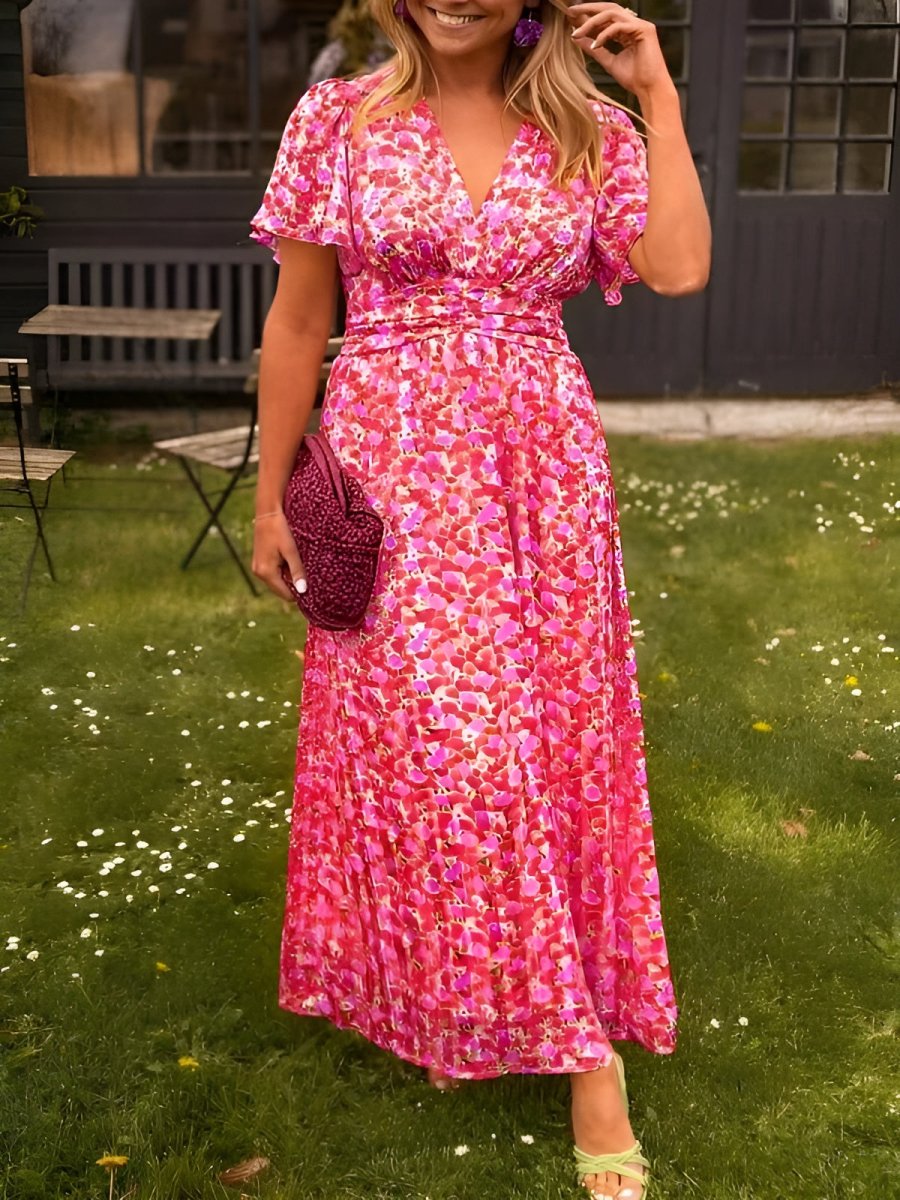 SVEA | Stilvolles & Bequemes Blumenkleid