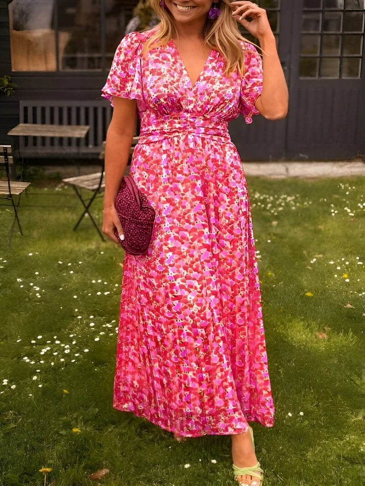 SVEA | Stilvolles & Bequemes Blumenkleid