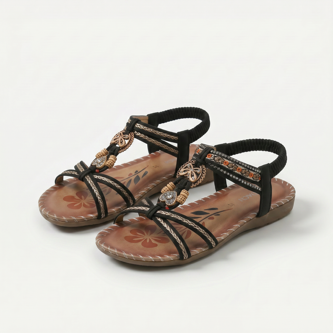 Nada – Orthopaedic Sandals in Ibiza Style for Comfort & Elegance