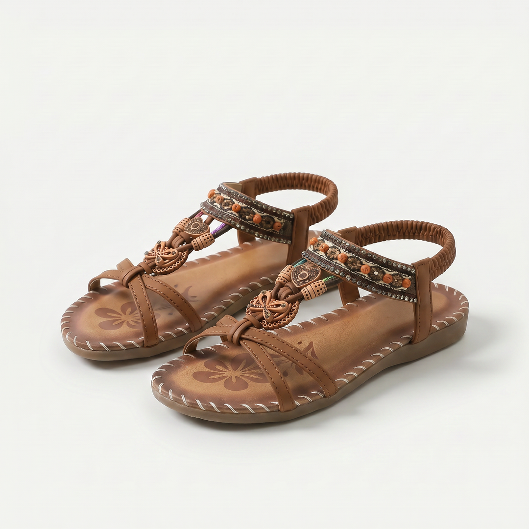 Nada – Orthopaedic Sandals in Ibiza Style for Comfort & Elegance