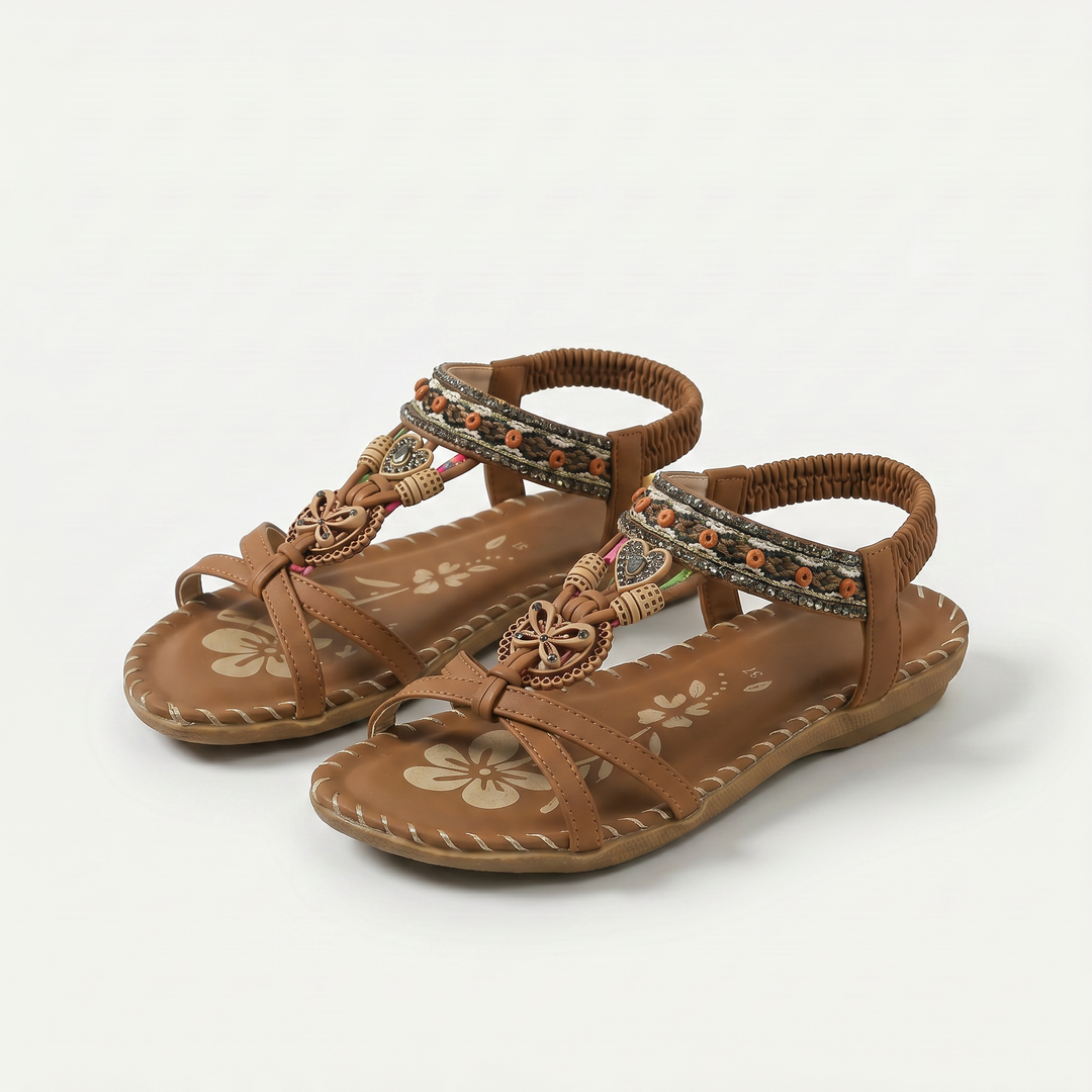 Nada – Orthopaedic Sandals in Ibiza Style for Comfort & Elegance