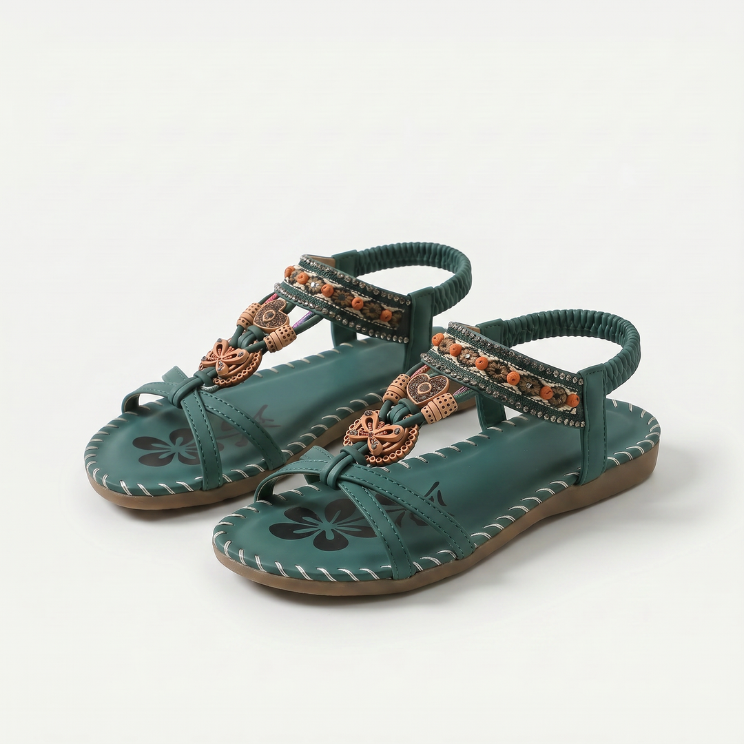Nada – Orthopaedic Sandals in Ibiza Style for Comfort & Elegance