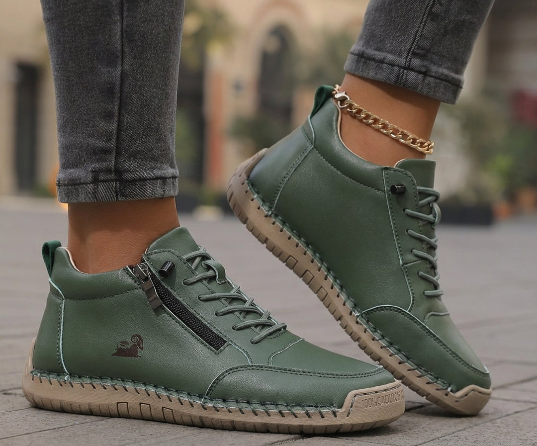 SVEA | Mila Komfortable Orthopädische Sneaker mit Reißverschluss