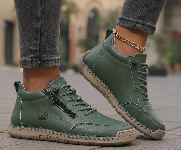 SVEA | Mila Komfortable Orthopädische Sneaker mit Reißverschluss