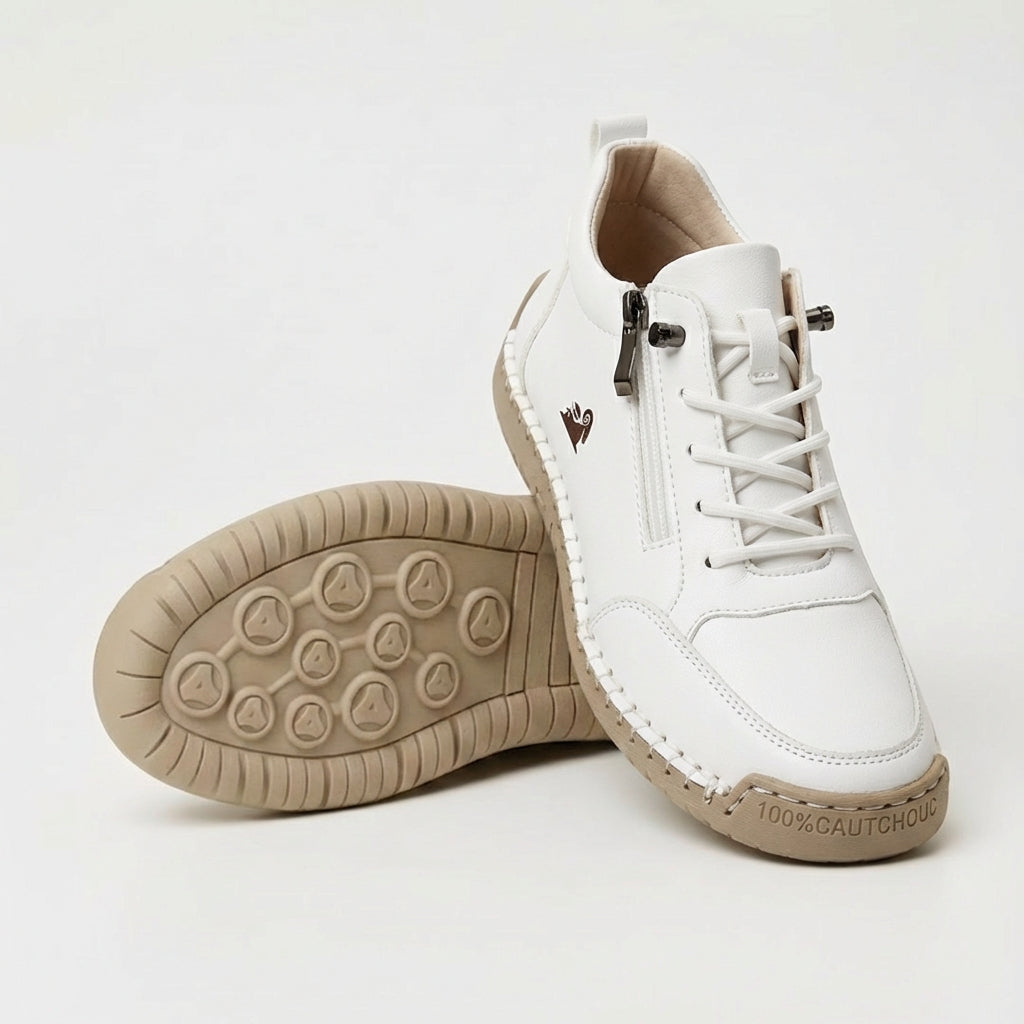 SVEA | Mila Komfortable Orthopädische Sneaker mit Reißverschluss