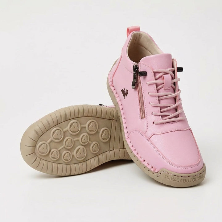 SVEA | Mila Komfortable Orthopädische Sneaker mit Reißverschluss