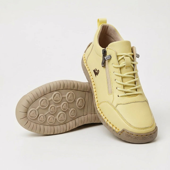 SVEA | Mila Komfortable Orthopädische Sneaker mit Reißverschluss