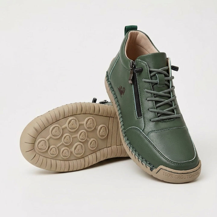 SVEA | Mila Komfortable Orthopädische Sneaker mit Reißverschluss