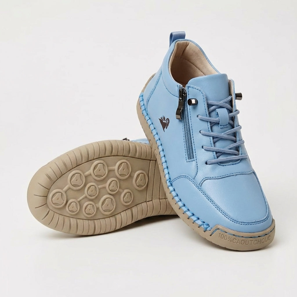 SVEA | Mila Komfortable Orthopädische Sneaker mit Reißverschluss