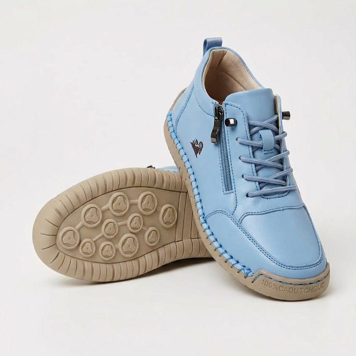 SVEA | Mila Komfortable Orthopädische Sneaker mit Reißverschluss
