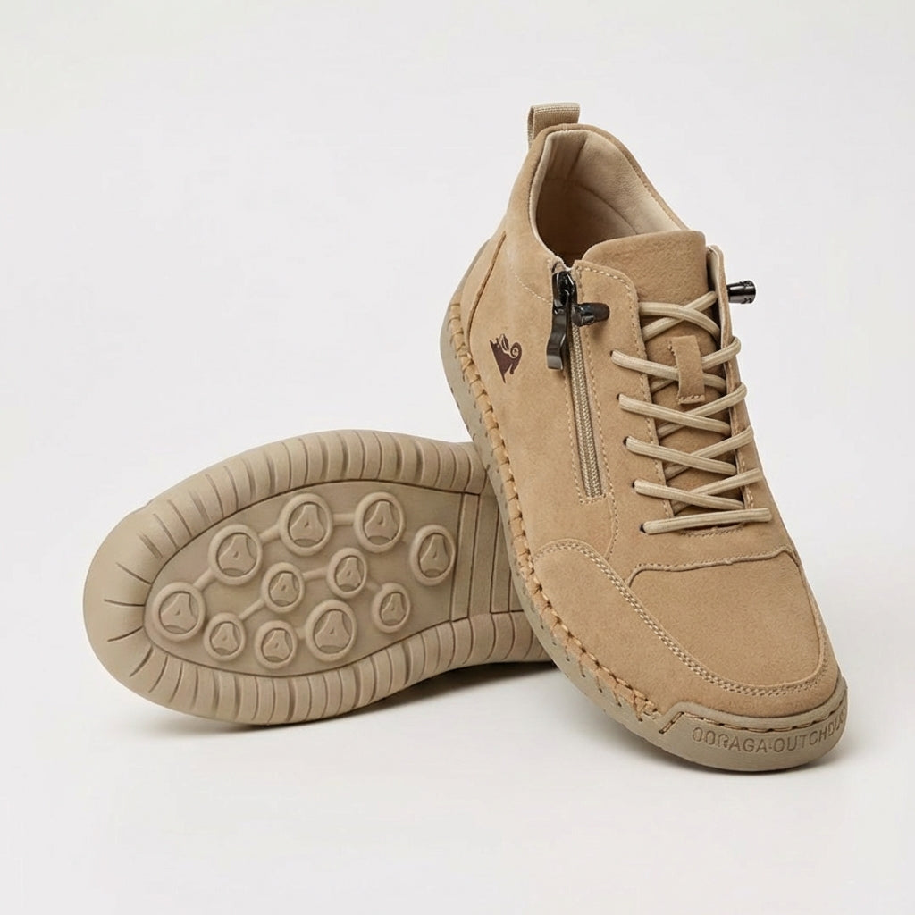 SVEA | Mila Komfortable Orthopädische Sneaker mit Reißverschluss
