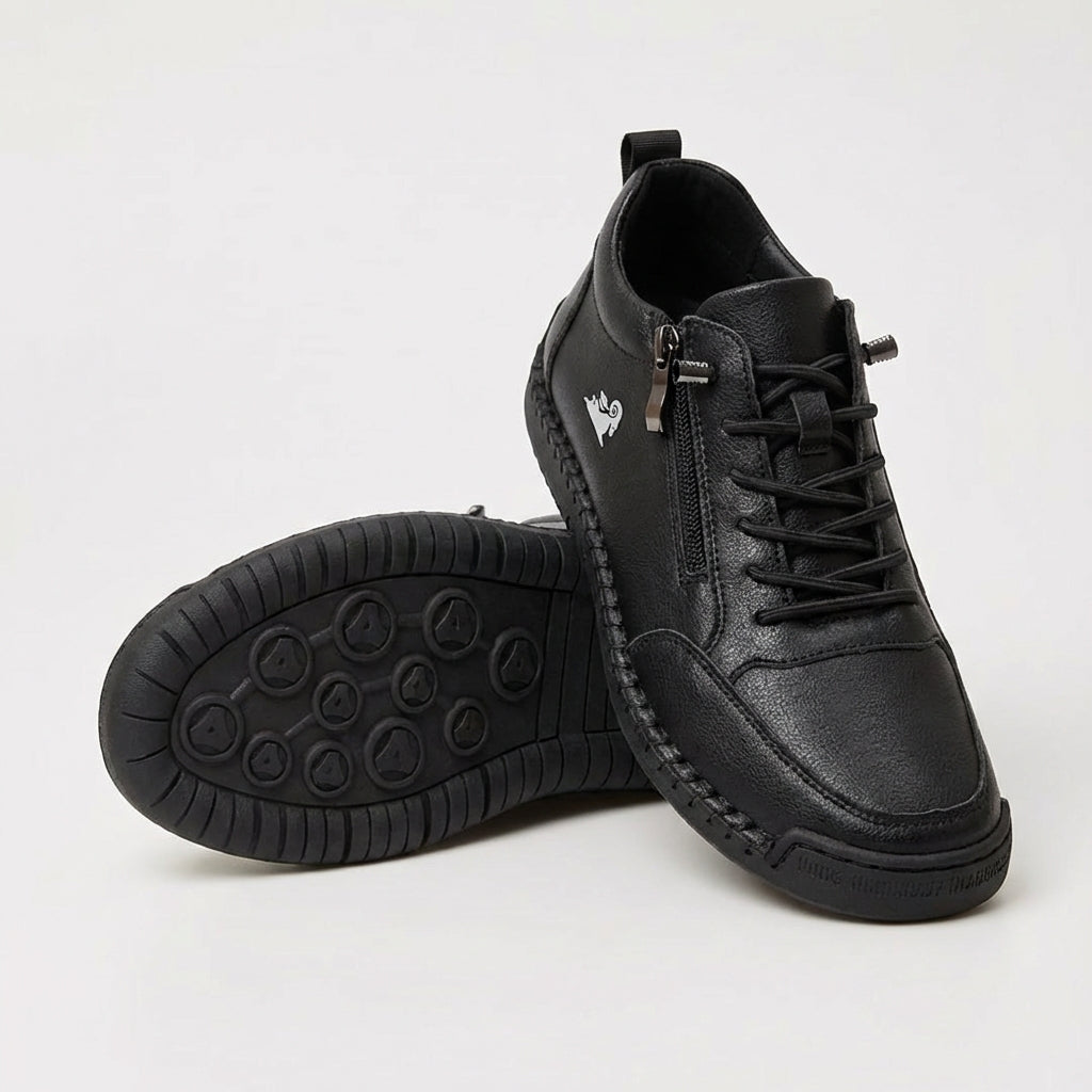 SVEA | Mila Komfortable Orthopädische Sneaker mit Reißverschluss