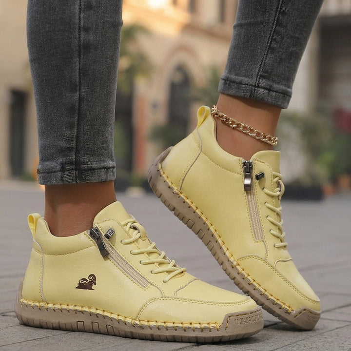 SVEA | Mila Komfortable Orthopädische Sneaker mit Reißverschluss