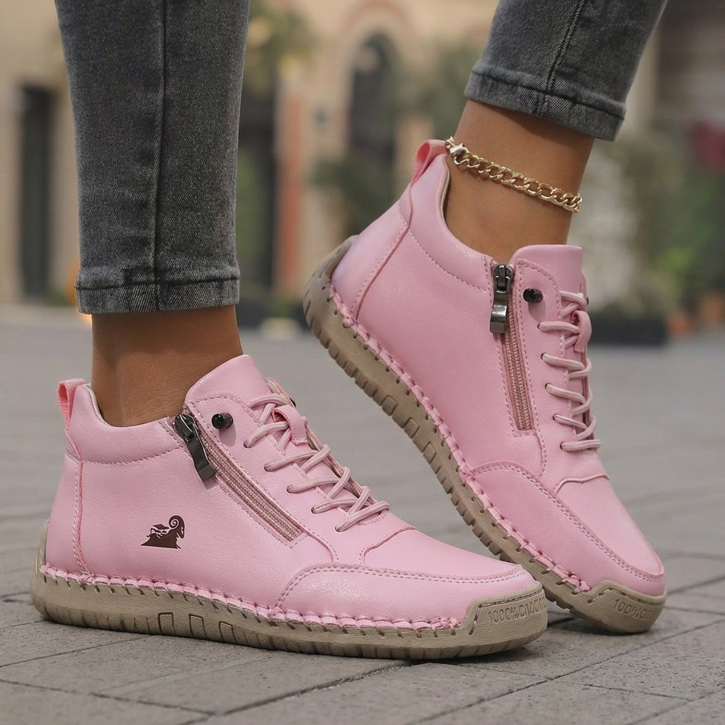 SVEA | Mila Komfortable Orthopädische Sneaker mit Reißverschluss