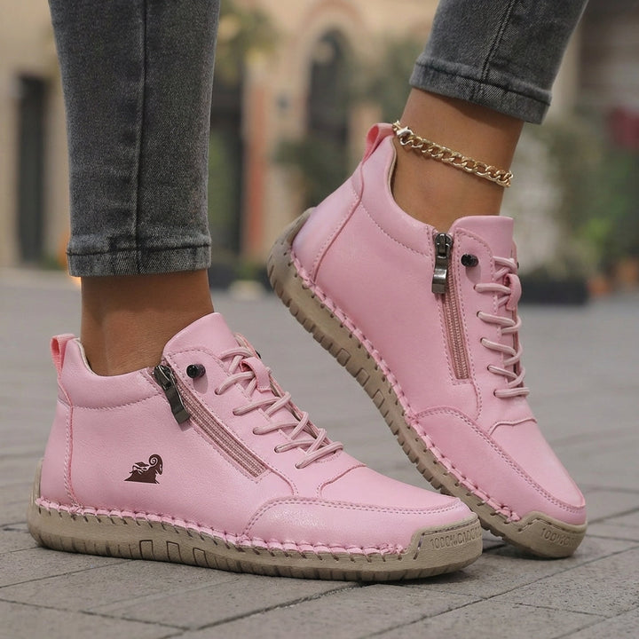 SVEA | Mila Komfortable Orthopädische Sneaker mit Reißverschluss
