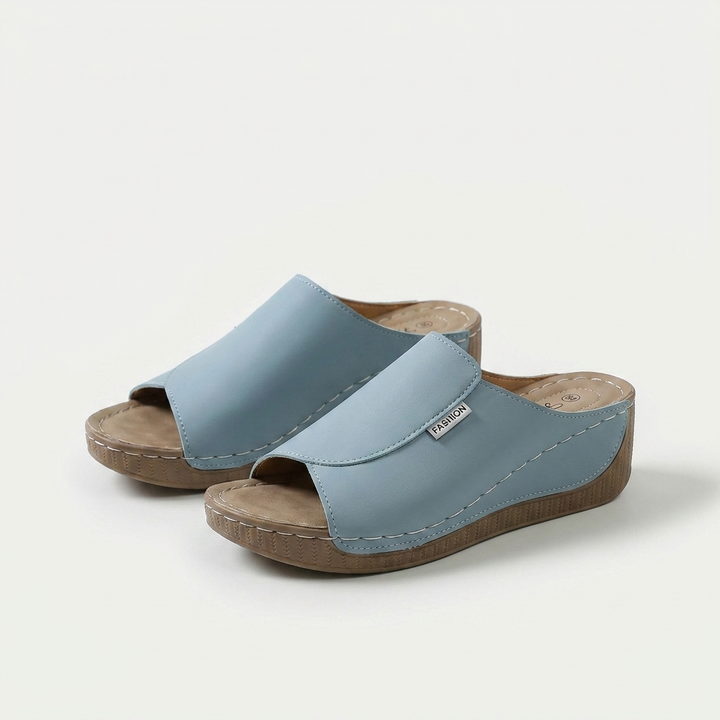 Indy – Comfort Slide Sandal with Arch Support
