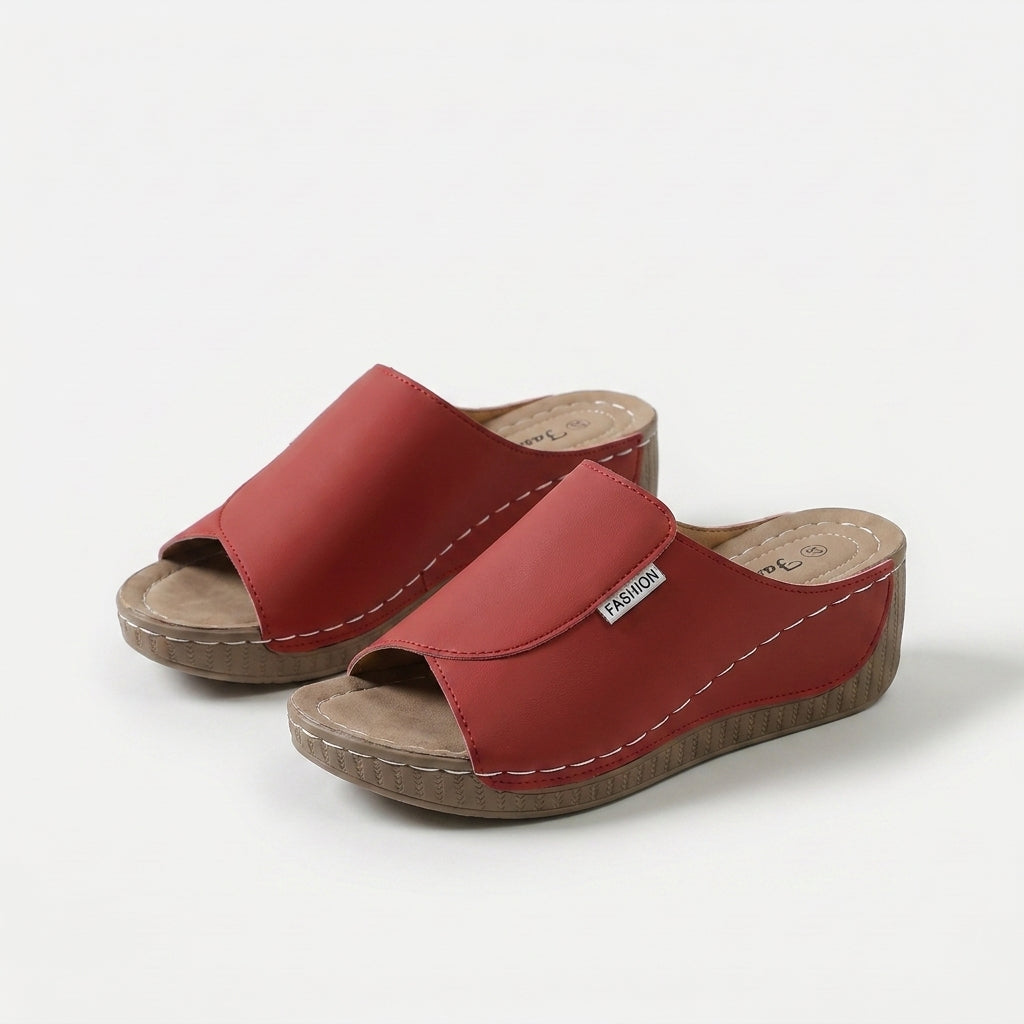 Indy – Comfort Slide Sandal with Arch Support