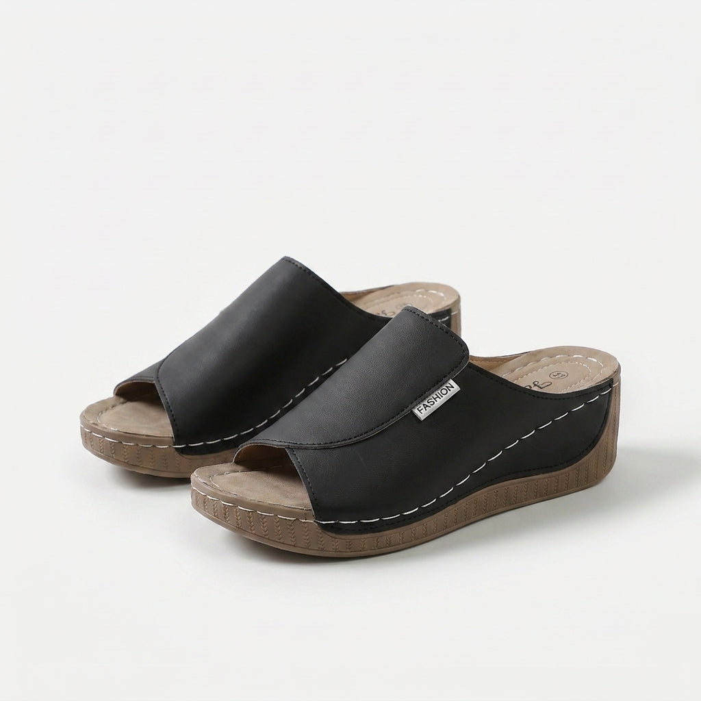 Indy – Comfort Slide Sandal with Arch Support