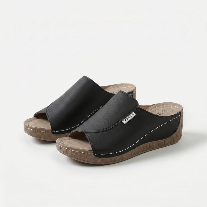 Indy – Comfort Slide Sandal with Arch Support