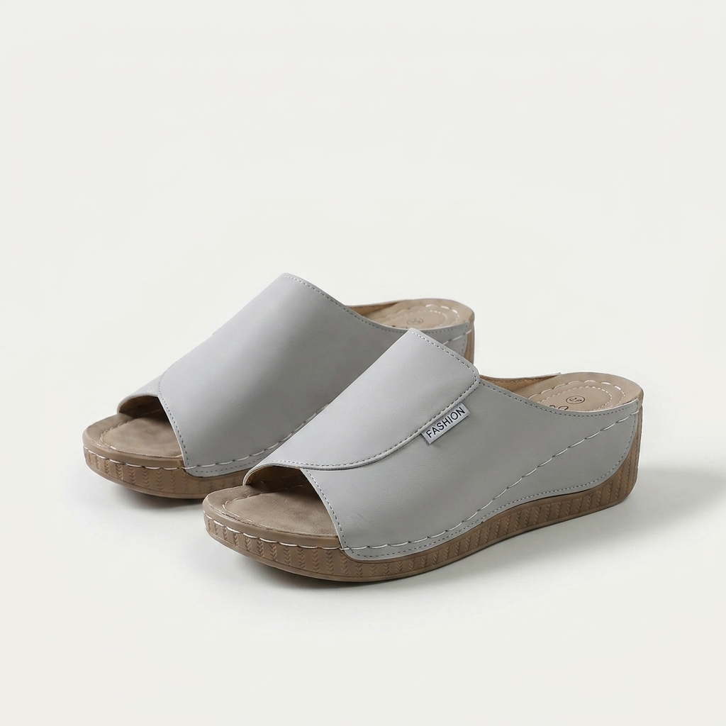 Indy – Comfort Slide Sandal with Arch Support