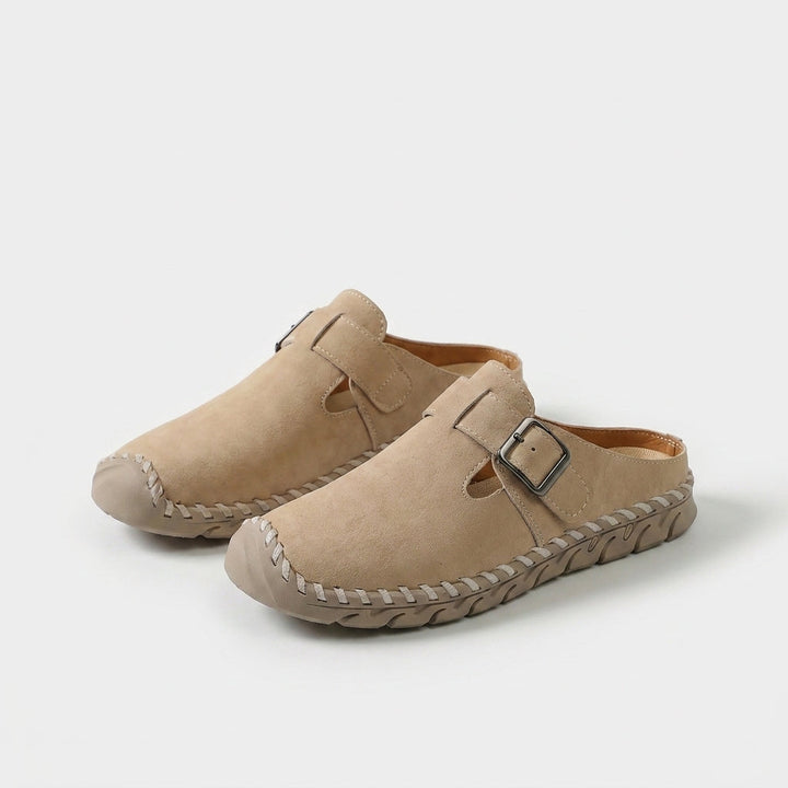 Marly - Comfort Slide with Buckle