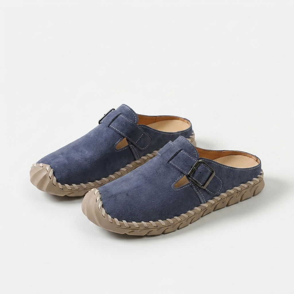 Marly - Comfort Slide with Buckle
